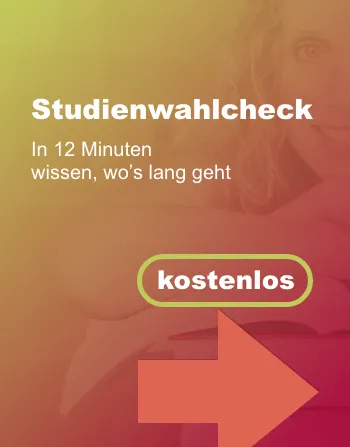 Teaserbild kostenloser Studienwahlcheck