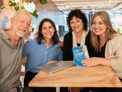Mit CO-STAR gestalten Schulen gemeinsam – Ideen werden lebendig, sichtbar und wirksam im Alltag. Foto: Ytalo Bisso