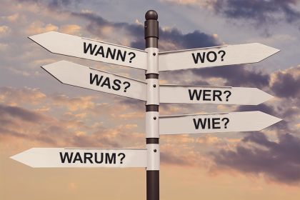 Die Kunst des Fragen stellen will gelernt sein. (© sondem / Fotolia /angepasst)
