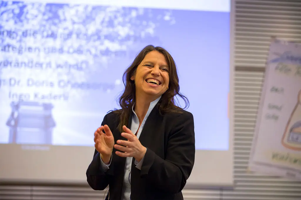 Das Dr. Ohnesorge Institut ist auf Coaching-Kompetenzen spezialisiert. Foto: Dr. Doris Ohnesorge, zVg.