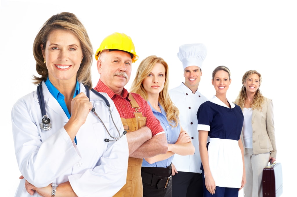 49% der Erwerbstätigen nahmen 2021 an einer Weiterbildung teil. Quelle: Fotolia