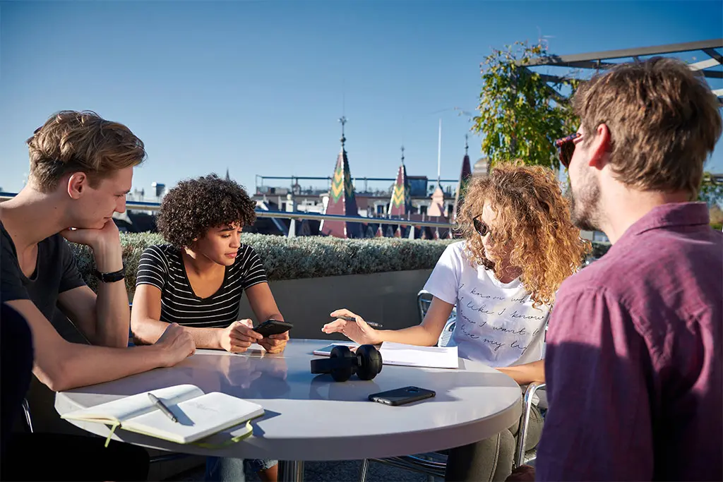 An der Hochschule Luzern kann bald der neue MAS «Netto-Null in Unternehmen» besucht werden. Foto: Hochschule Luzern