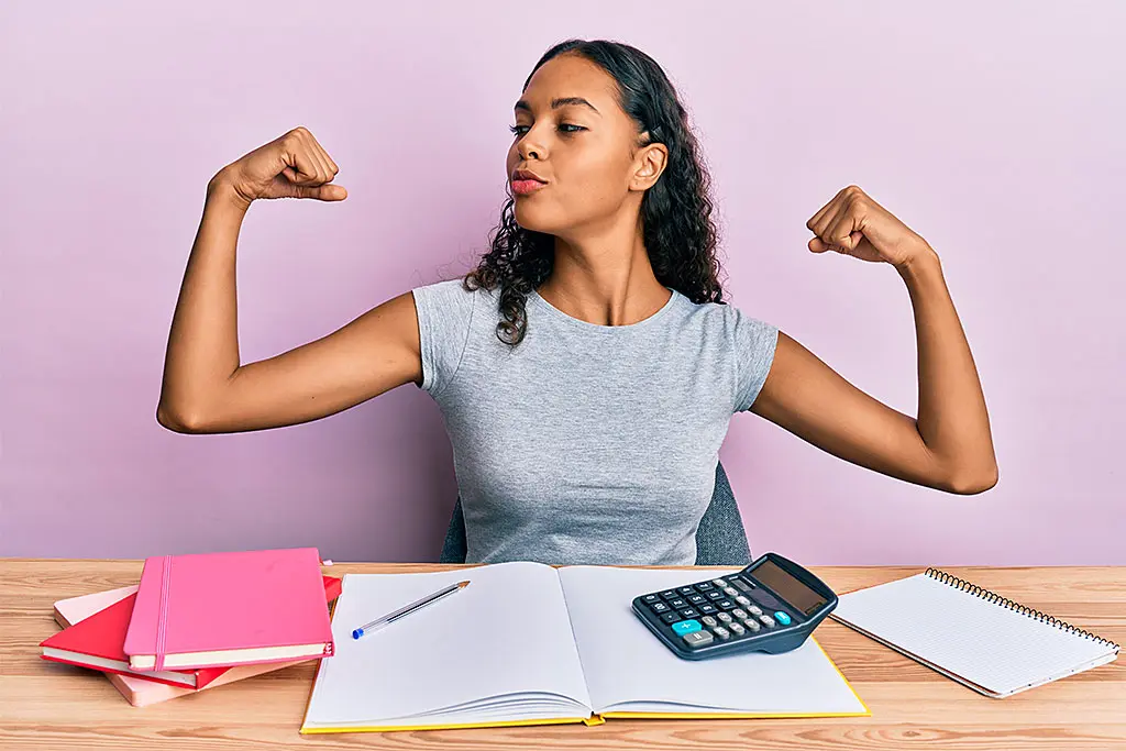 Volle Power in Sachen Bildung zahlt sich aus. Foto: Adobe Stock