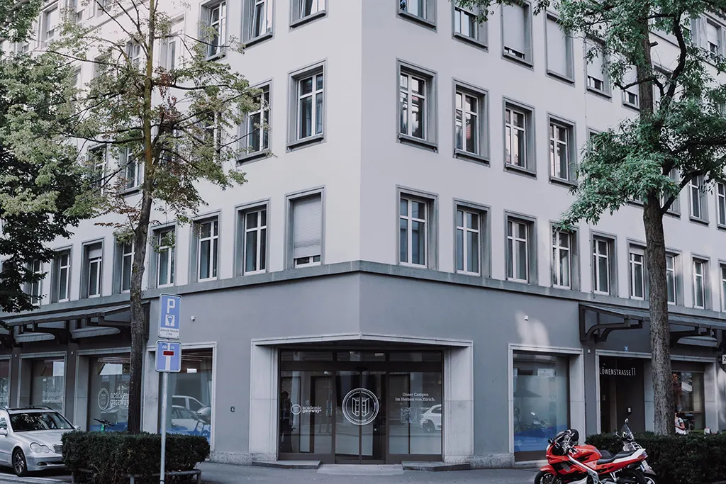 Das modernste Schulhaus der Schweiz bietet viele Extras. Foto: Academic Gateway