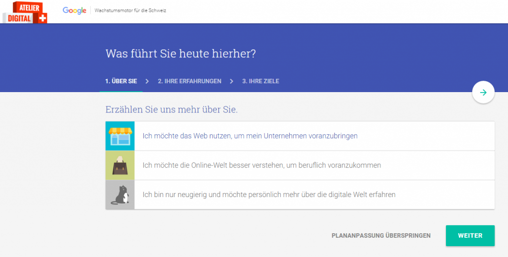 (&copy; Google Inc. / Printscreen Atelier Digital)