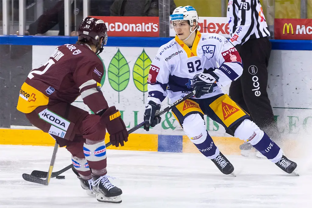 Tim Muggli in Aktion. Foto: Pascal Muller/freshfocus