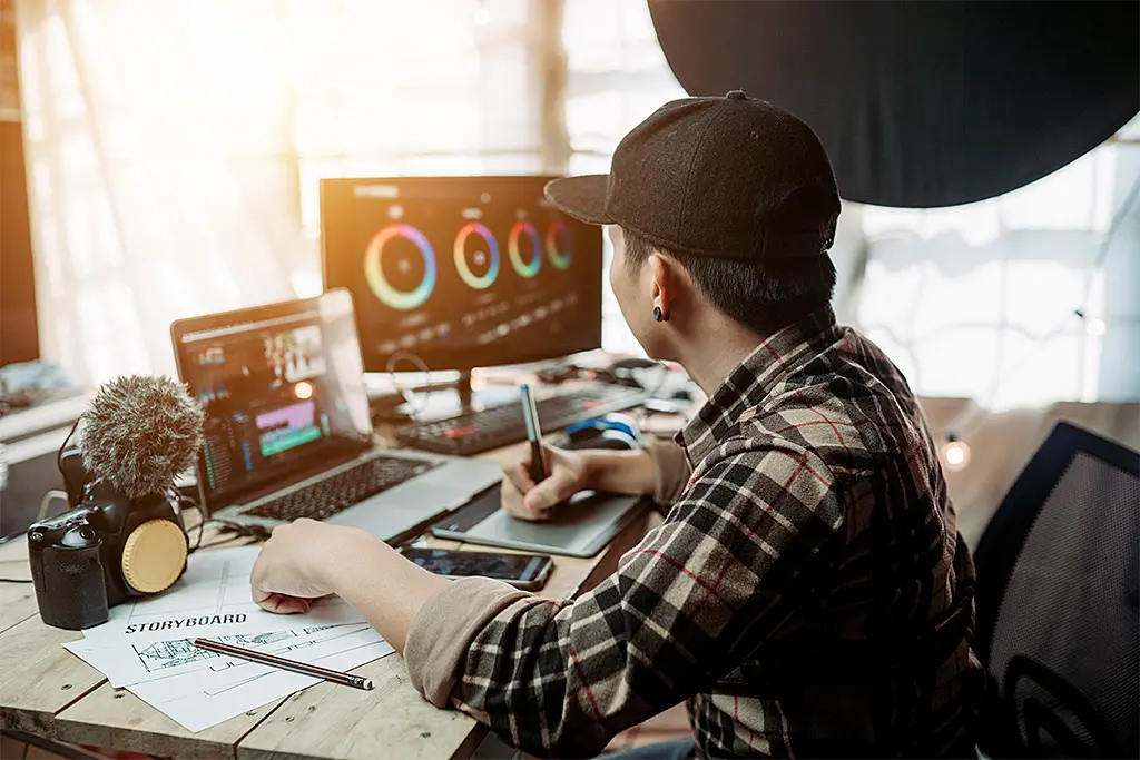 Als Content Creator ist Kreativität und Know-how gefragt. Foto: Adobe Stock